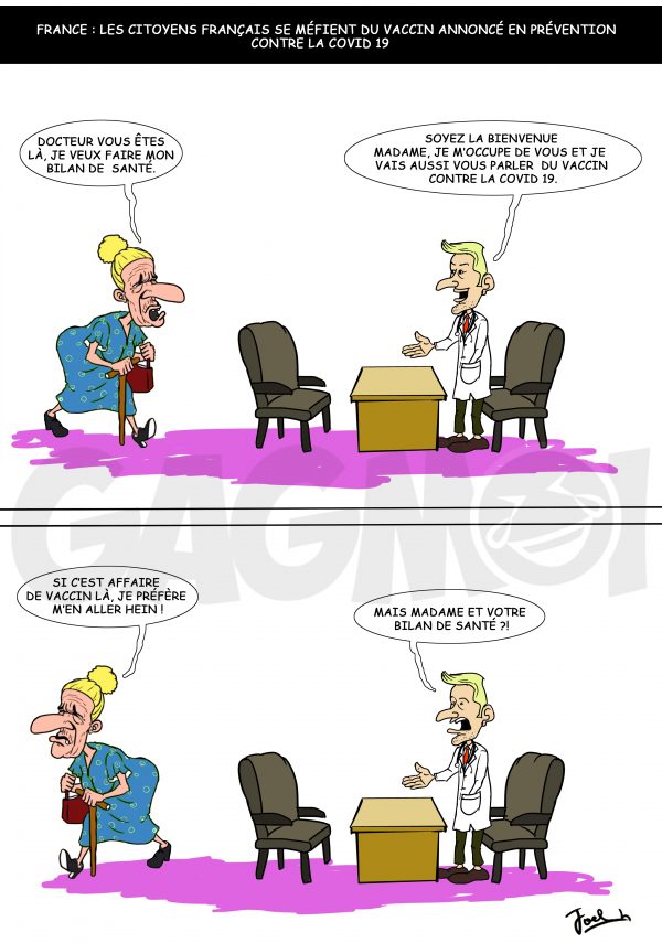 Vaccin Contre Le Coronavirus Humour Caricature Bande Dessinee