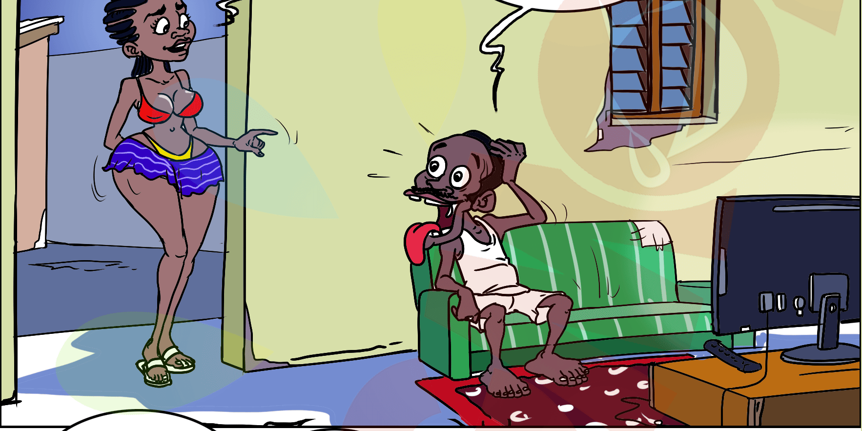 Procès Guinée humour#dessinactualitéafricaine#actualitéguinée