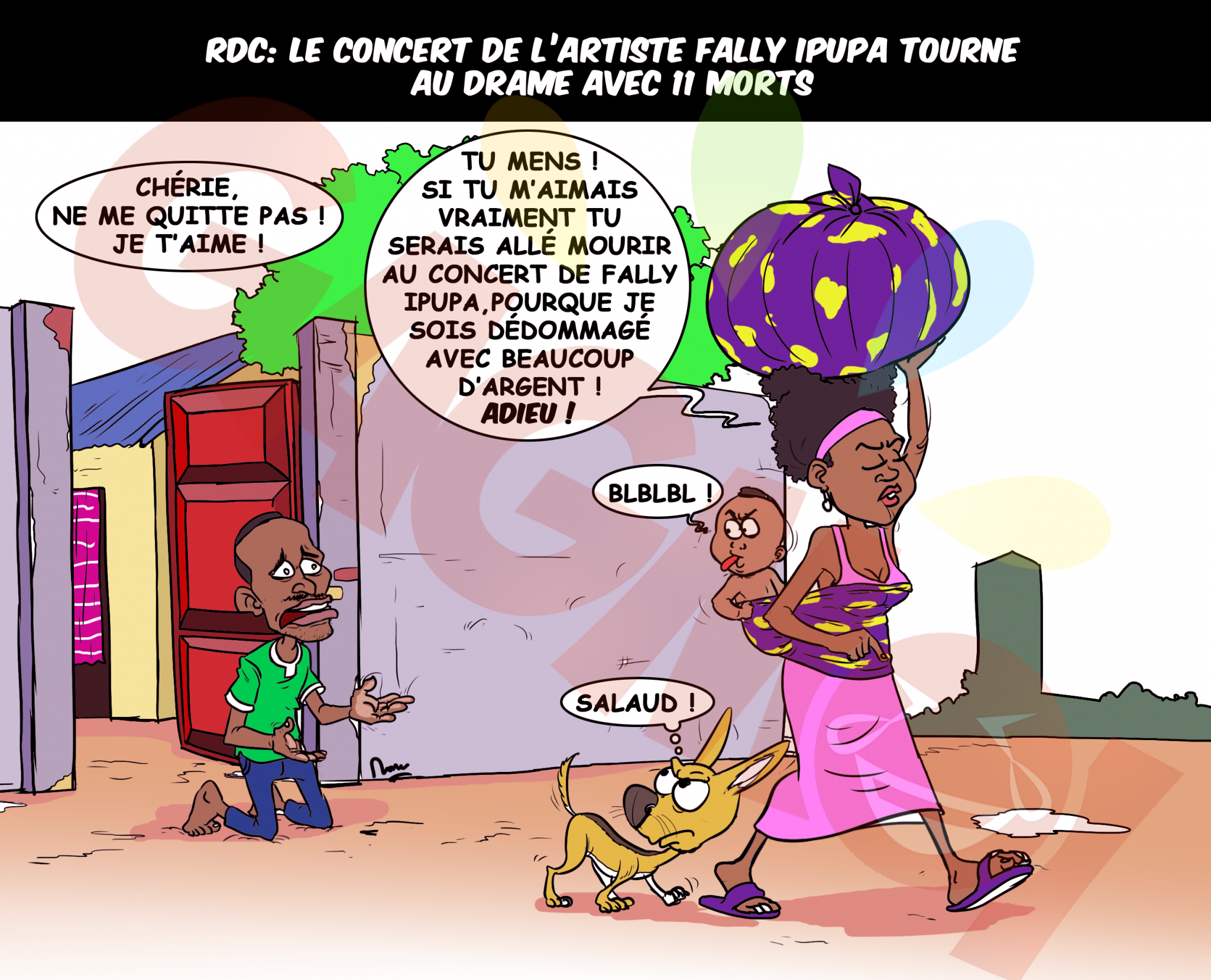 fally ipupa#drame concert# RDC# Actualité show biz africain